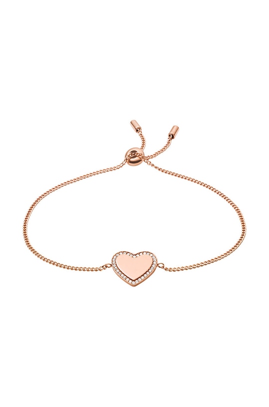 Fossil - Bransoletka JF03361791 różowy JF03361791