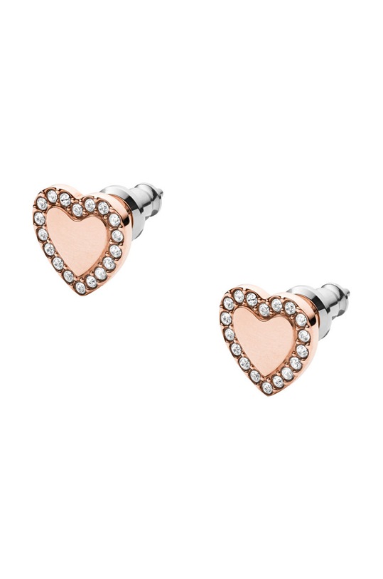 Fossil - Kolczyki JF03364791 JF03364791 różowy AA00