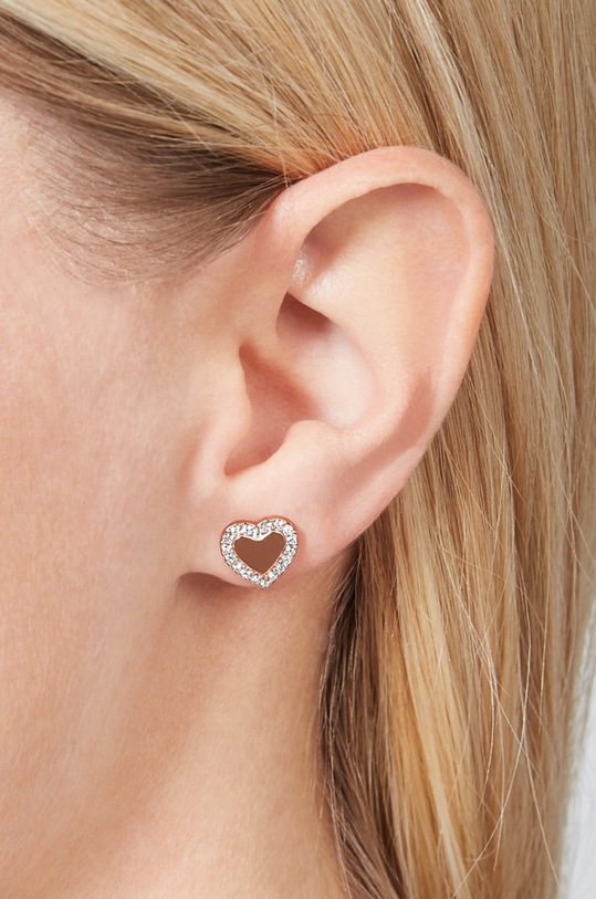 Fossil - Kolczyki JF03364791 JF03364791 różowy