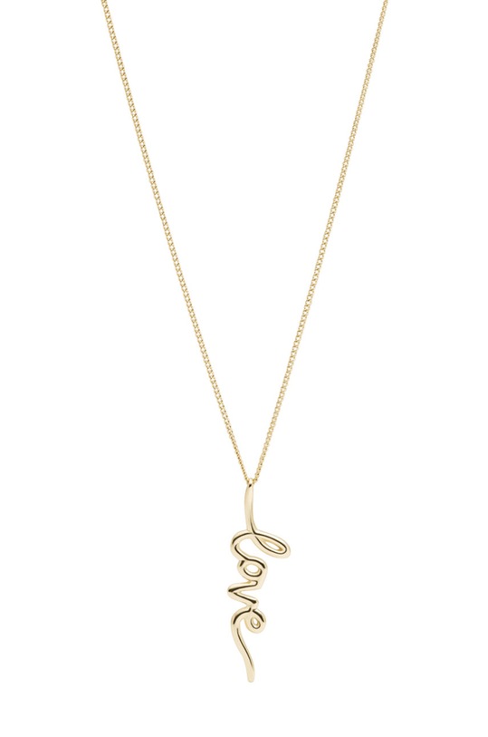 Fossil - Náhrdelník zlatá JF03343710