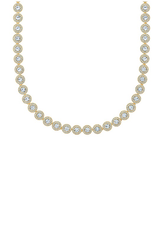 Swarovski - Náhrdelník Angelic zlatá 5505468