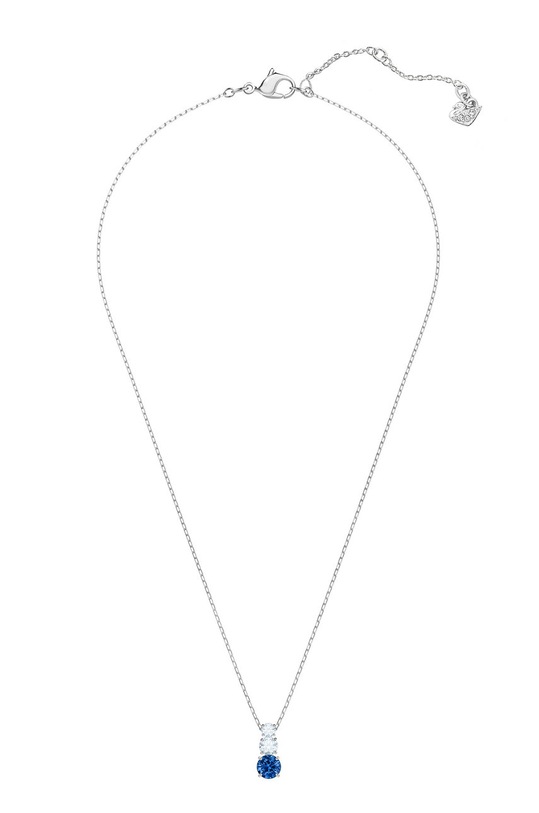 Swarovski - Colier Attract Trilogy Round argintiu 5416156