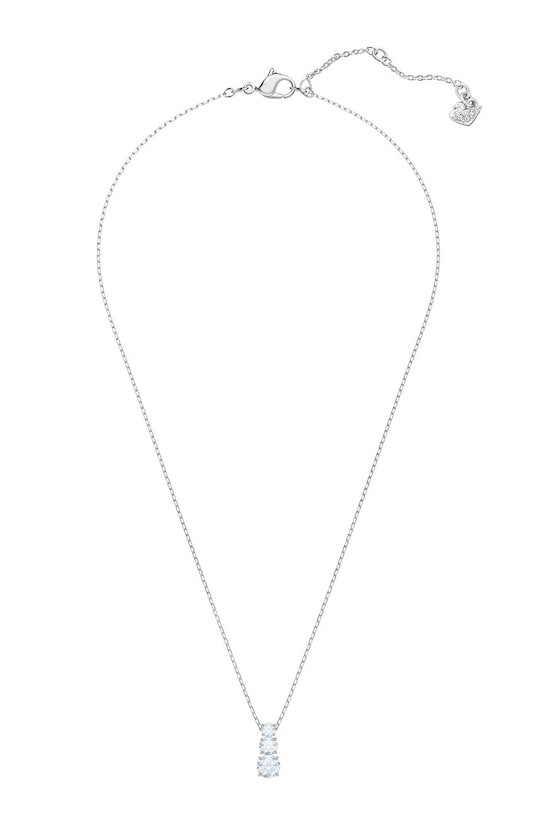 Swarovski - Κολιέ Attract Trilogy Round ασημί 5414970