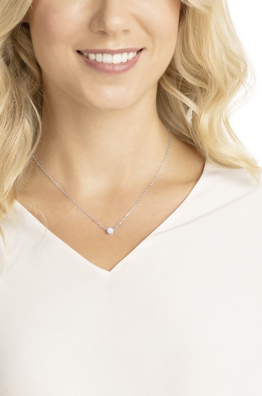Swarovski - Naszyjnik Attract 5408442 5408442 srebrny AA00