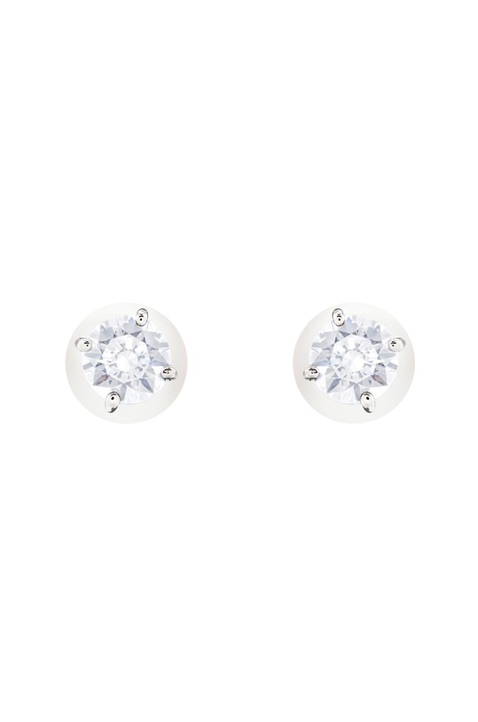 Akcesoria Swarovski - Kolczyki Attract Pearl 5183618 5183618 srebrny