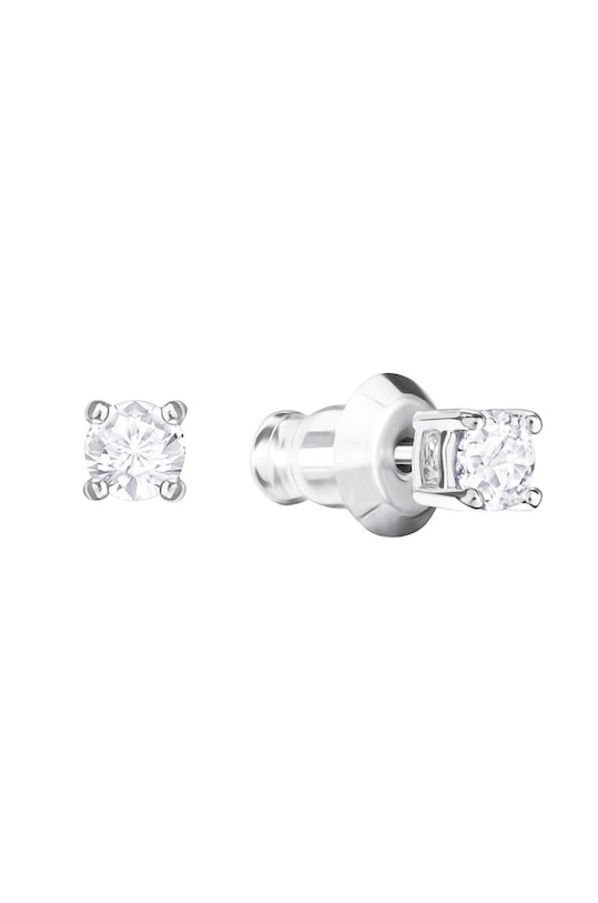 Swarovski - Сережки Attract Round срібний 5408436
