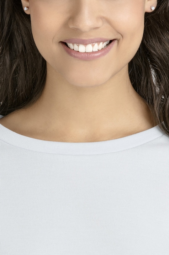 Swarovski - Kolczyki Attract Round 5408436 5408436 srebrny AA00