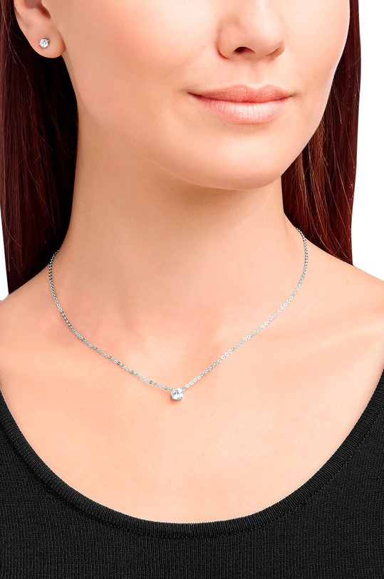 Akcesoria Swarovski - Naszyjnik i kolczyki Attract 5113468 5113468 srebrny