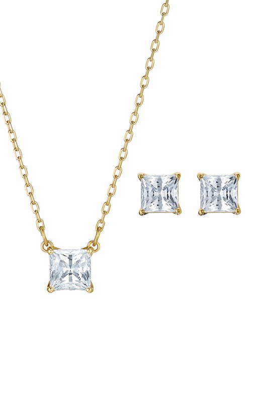 Akcesoria Swarovski - Naszyjnik i kolczyki Attract 5510683 5510683 złoty