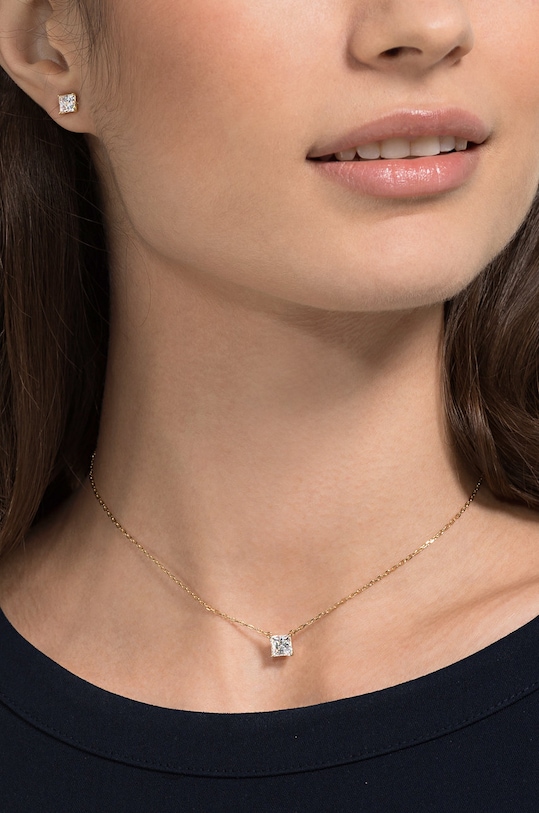 Swarovski - Naszyjnik i kolczyki Attract 5510683 5510683 złoty