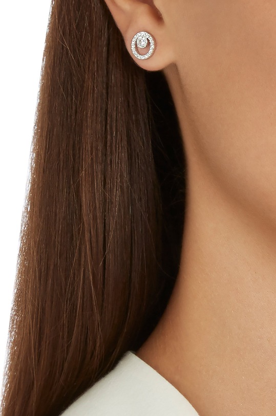 Swarovski - Náušnice Creativity Circle 5201707 strieborná AA00