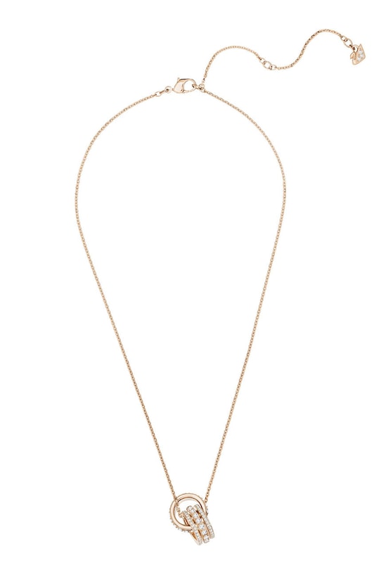 Swarovski - Naszyjnik Further 5419853 złoty 5419853