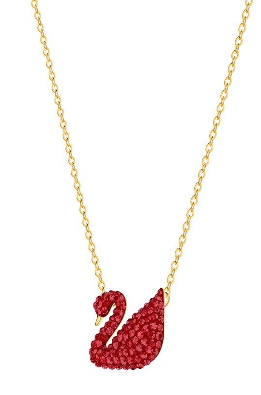 Swarovski - Naszyjnik Iconic Swan 5465400 5465400 złoty AA00