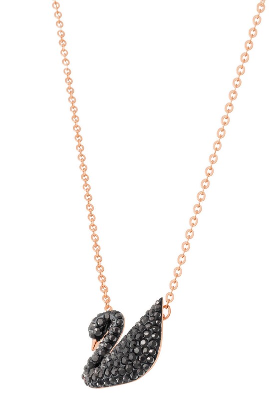 Swarovski - Колие Iconic Swan 5204134 злато AA00