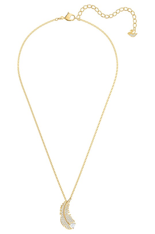 Swarovski - Naszyjnik Nice 5505740 złoty 5505740