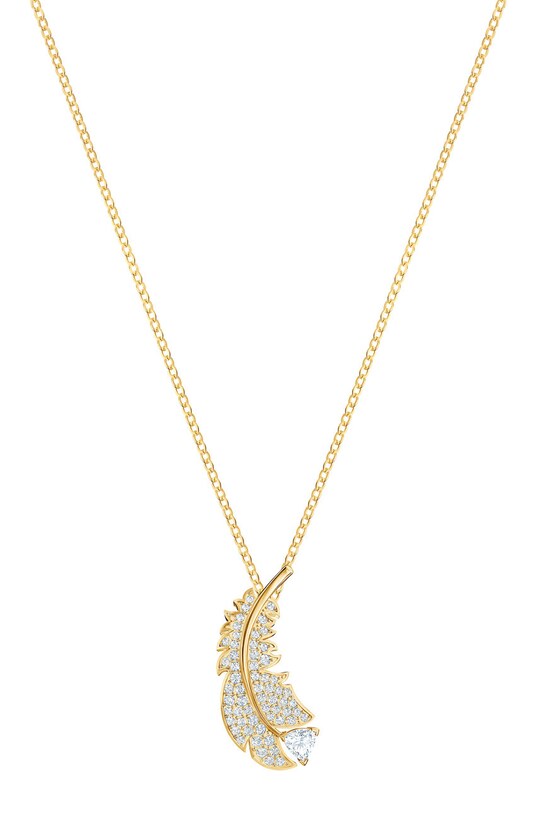 Akcesoria Swarovski - Naszyjnik Nice 5505740 5505740 złoty