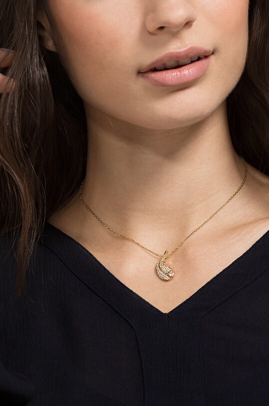 Swarovski - Naszyjnik Nice 5505740 złoty 5505740