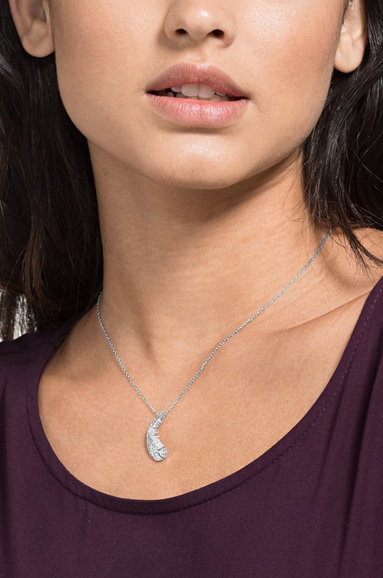 Swarovski - Naszyjnik Nice 5482914 srebrny 5482914