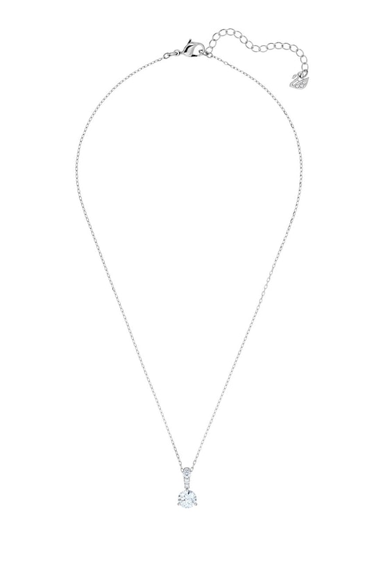 Swarovski - Κολιέ Solitaire ασημί 5472635