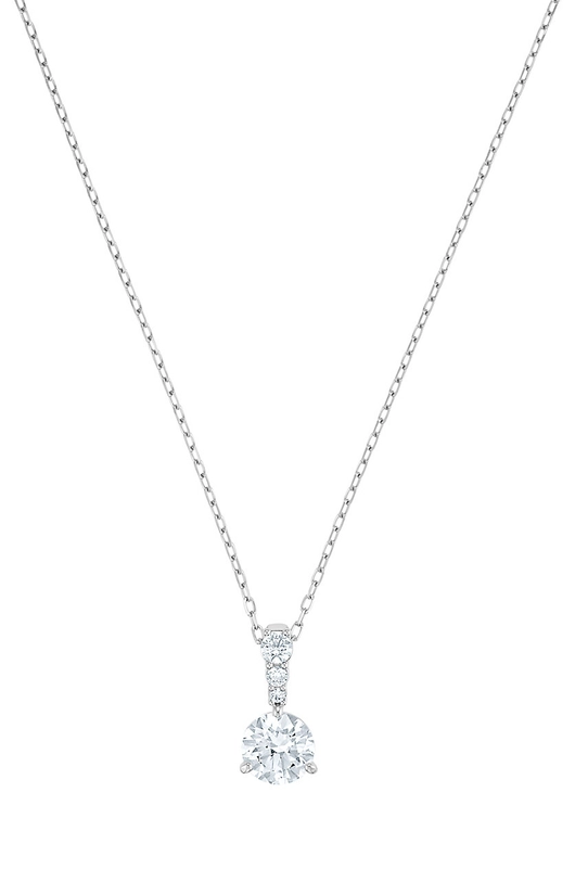 Akcesoria Swarovski - Naszyjnik Solitaire 5472635 5472635 srebrny