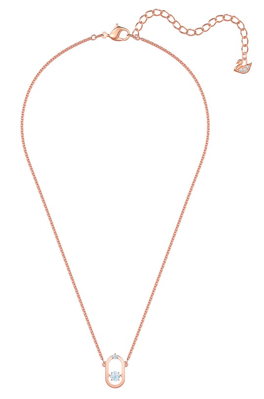 Swarovski - Náhrdelník Sparkling Dance zlatá 5468084