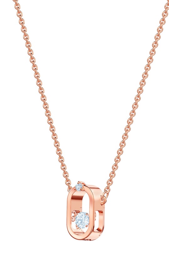 Swarovski - Náhrdelník Sparkling Dance 5468084 zlatá AA00