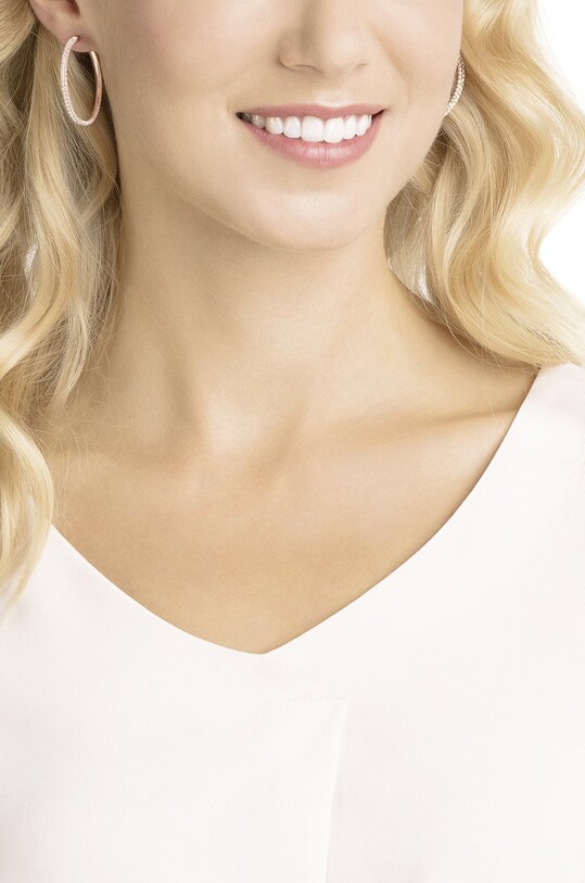 Swarovski - Kolczyki Stone 5383938 złoty 5383938