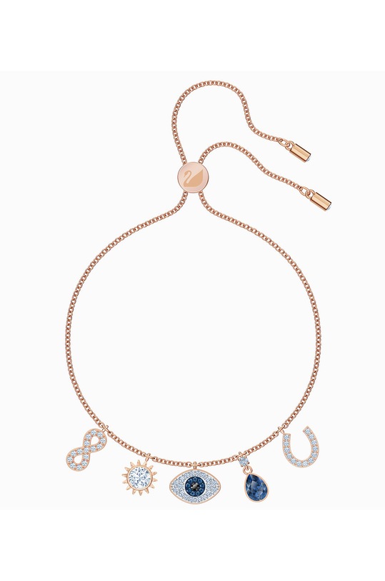 Swarovski - Bransoletka Symbolic 5497668 złoty 5497668