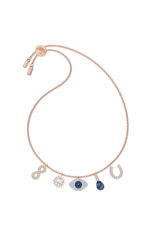 Swarovski - Bransoletka Symbolic 5497668 5497668 złoty AA00