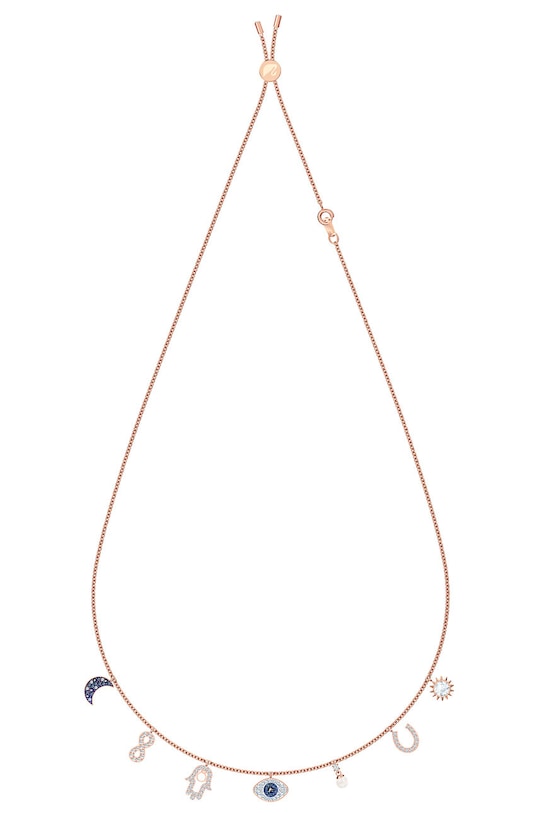 Swarovski - Naszyjnik Symbolic 5497664 złoty 5497664