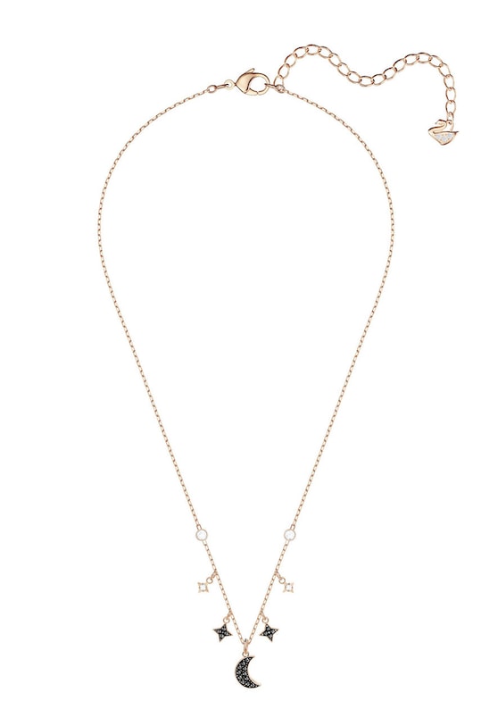 Swarovski - Náhrdelník Moon zlatá 5429737