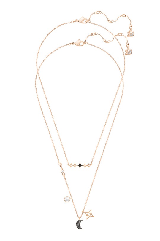 Swarovski - Naszyjnik Moon 5273290 złoty 5273290