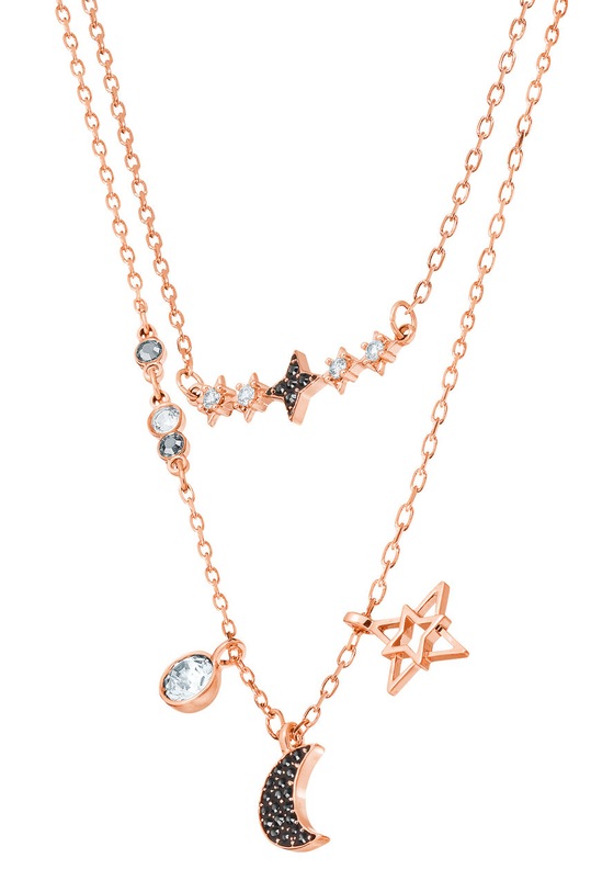 Swarovski - Naszyjnik Moon 5273290 5273290 złoty AA00