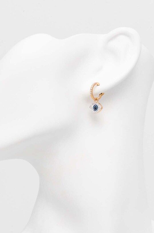 Сережки Swarovski 5425857 золотий AA00