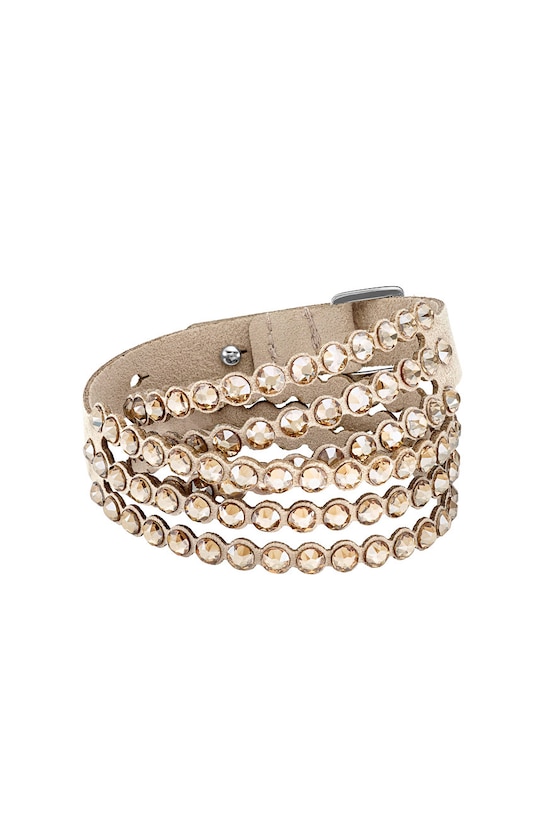 Akcesoria Swarovski - Bransoletka Power 5494230 5494230 beżowy