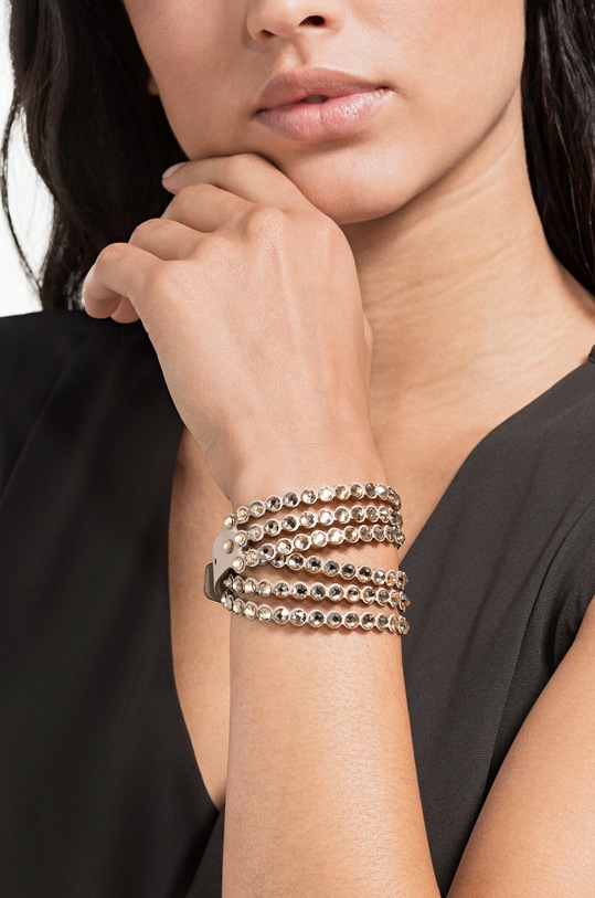 Swarovski - Bransoletka Power 5494230 beżowy 5494230