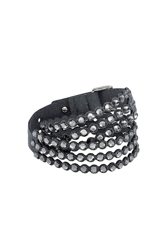Akcesoria Swarovski - Bransoletka Power 5512509 5512509 czarny
