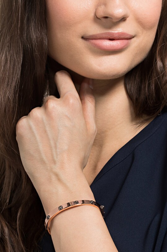Swarovski - Náramok Tactic zlatá 5497309
