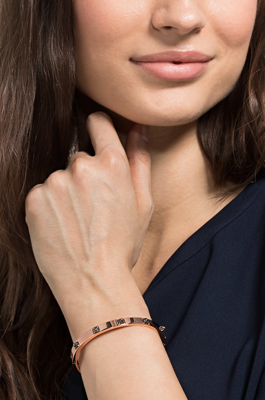 Swarovski - Náramek Tactic zlatá 5497309