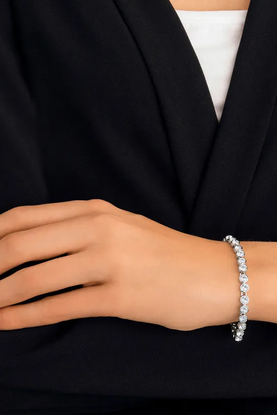 Swarovski - Bransoletka Tennis 1791305 srebrny 1791305