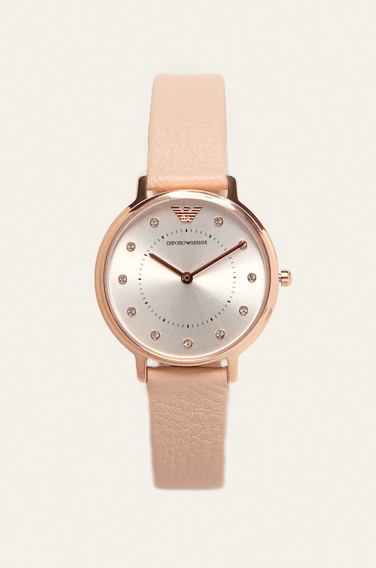 Emporio Armani - Hodinky AR2510 béžová AR2510.