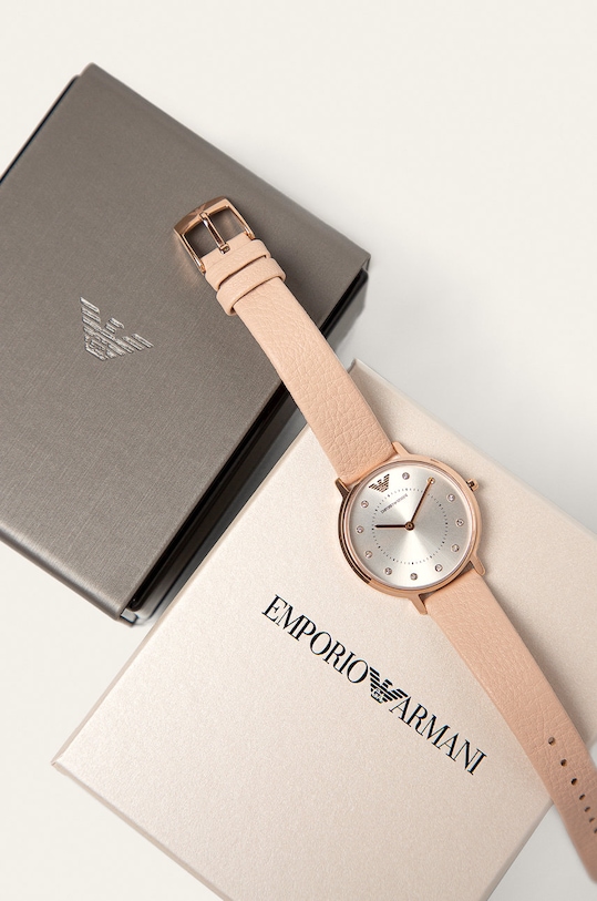 Emporio Armani - Hodinky AR2510 AR2510. béžová AA00