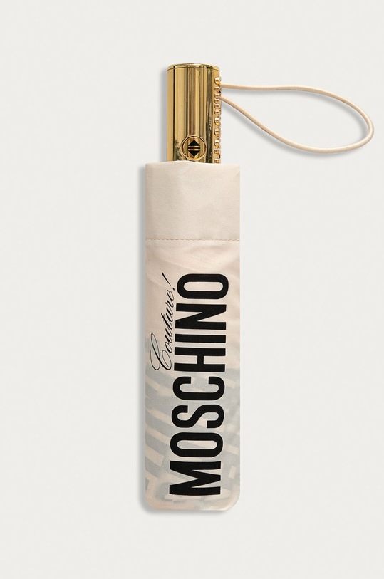 Akcesoria Moschino - Parasol 8730.cream beżowy