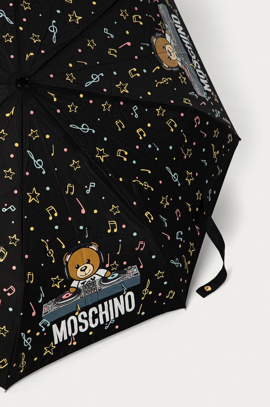 Moschino - Parasol 8069.black czarny AA00