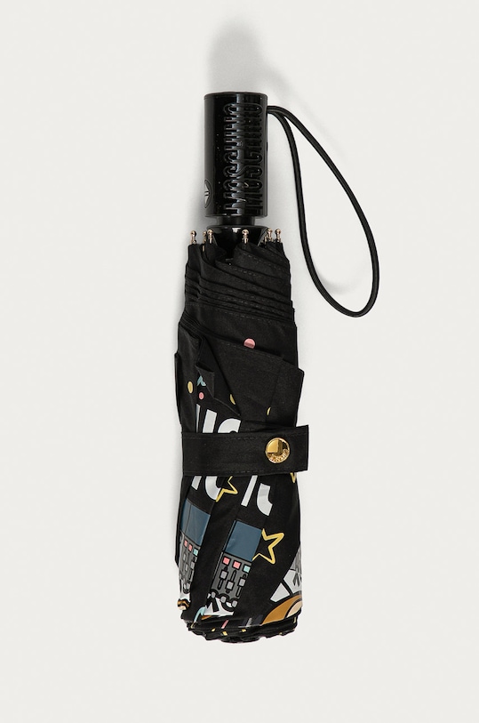 Akcesoria Moschino - Parasol 8069.black czarny
