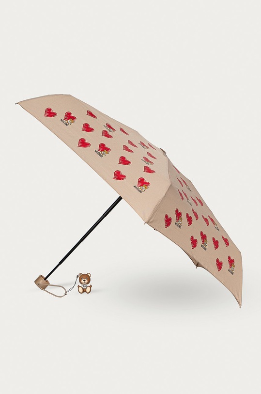 Moschino - Umbrela bej 8067.darkbeige