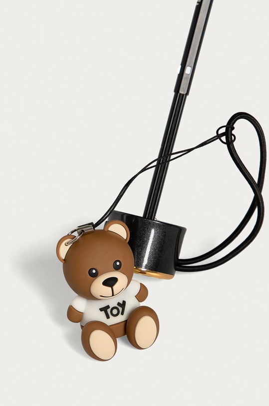 Doplňky Deštník Moschino 8061.black černá