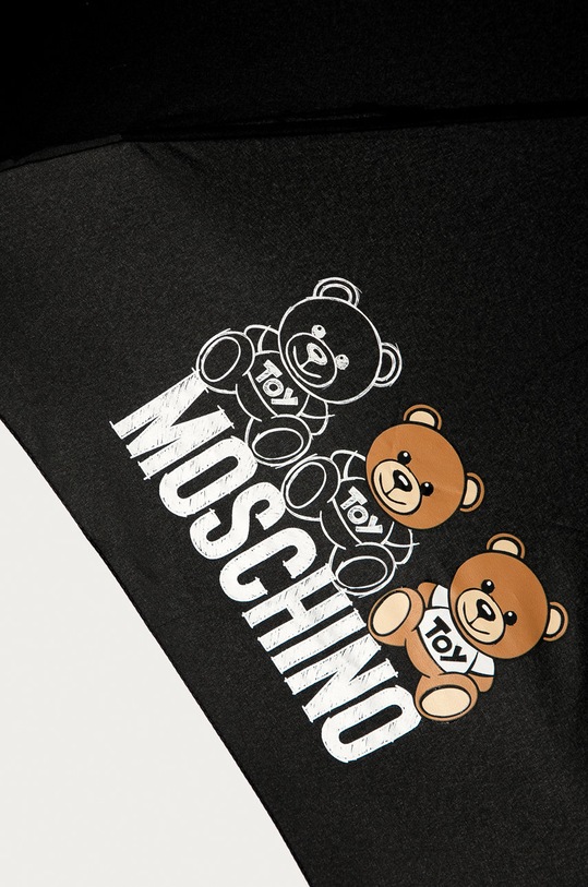 Deštník Moschino černá 8061.black