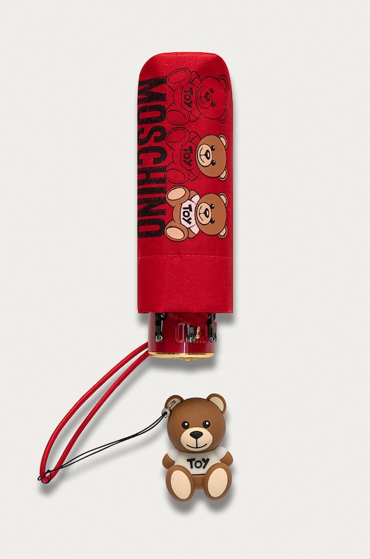 Moschino - Parasol 8061.red czerwony AA00