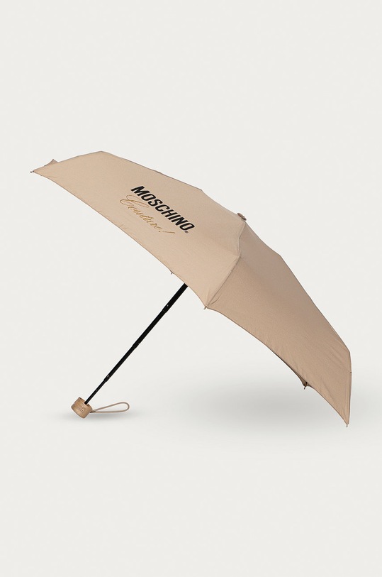 Moschino - Parasol beżowy 8014.darkbeige